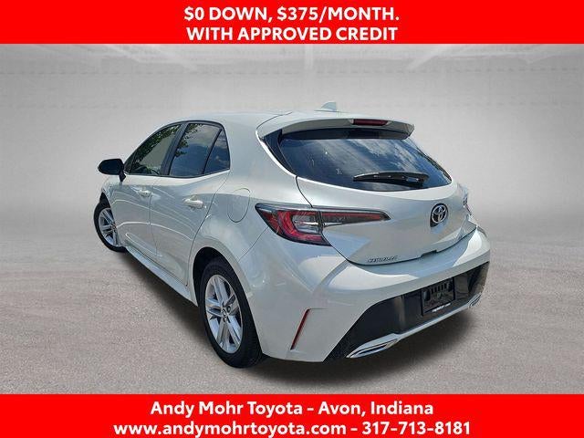 2019 Toyota Corolla Hatchback SE