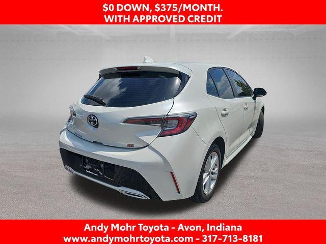 2019 Toyota Corolla Hatchback SE