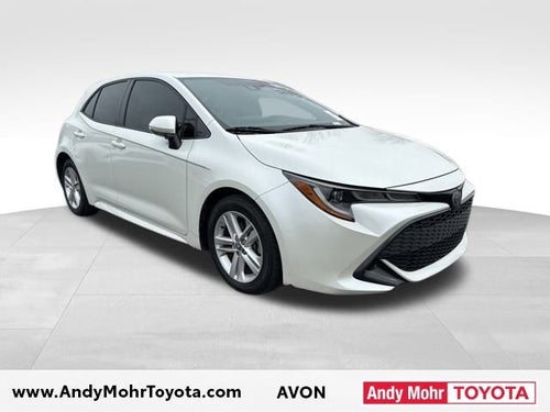 2019 Toyota Corolla Hatchback SE