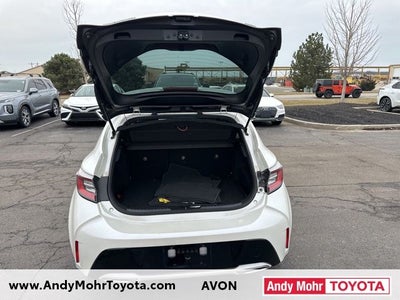 2019 Toyota Corolla Hatchback SE