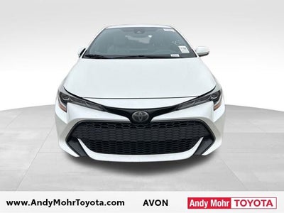 2019 Toyota Corolla Hatchback SE