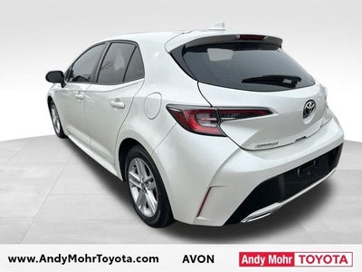 2019 Toyota Corolla Hatchback SE