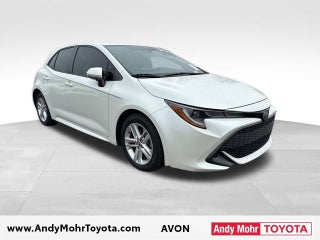 2019 Toyota Corolla Hatchback SE