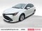 2019 Toyota Corolla Hatchback SE
