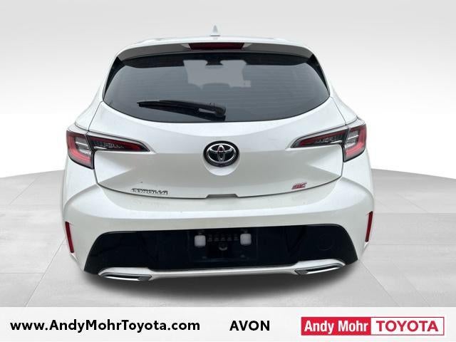 2019 Toyota Corolla Hatchback SE