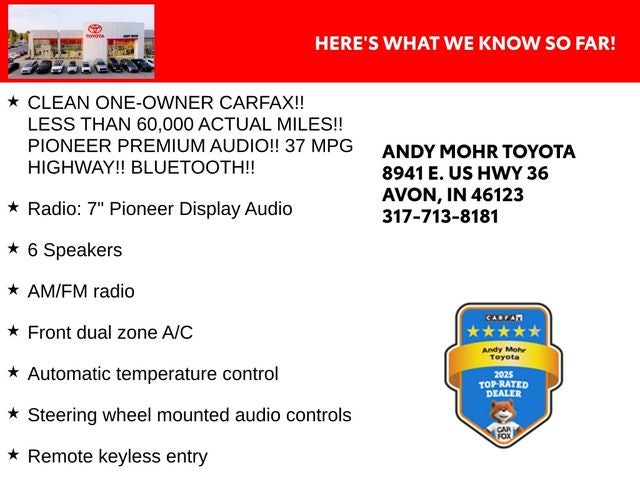 2016 Scion iM Base