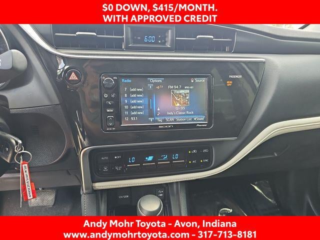 2016 Scion iM Base