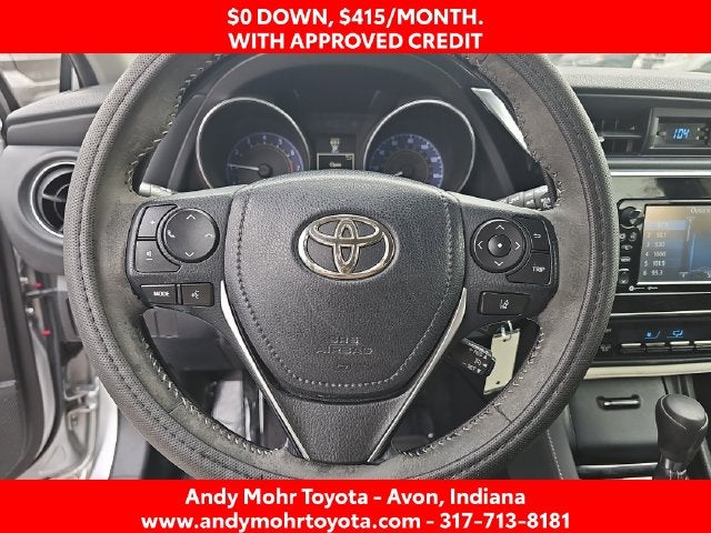 2017 Toyota Corolla iM Base