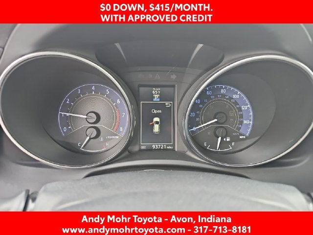 2017 Toyota Corolla iM Base