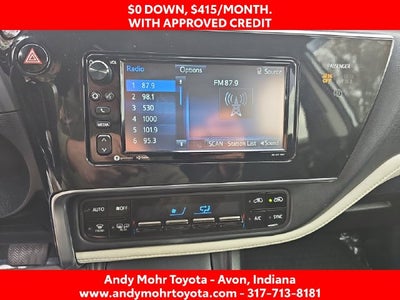 2017 Toyota Corolla iM Base