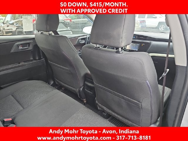 2017 Toyota Corolla iM Base