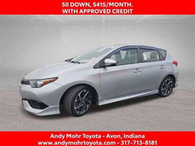 2017 Toyota Corolla iM Base