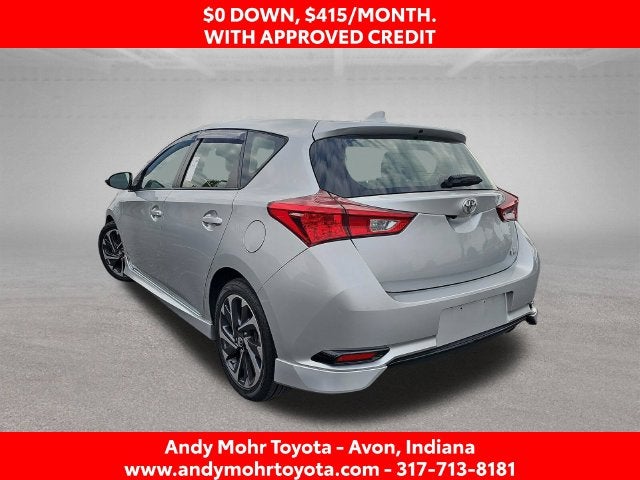 2017 Toyota Corolla iM Base