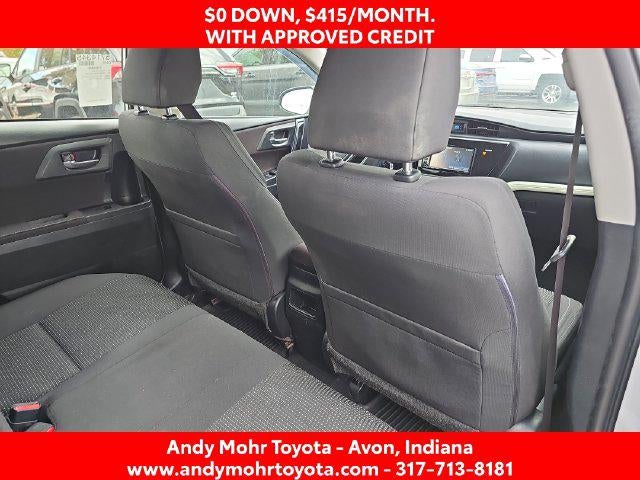 2017 Toyota Corolla iM Base