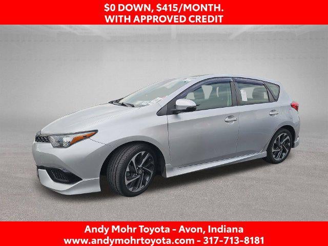 2017 Toyota Corolla iM Base
