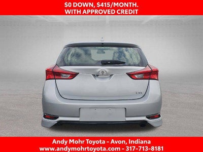 2017 Toyota Corolla iM Base