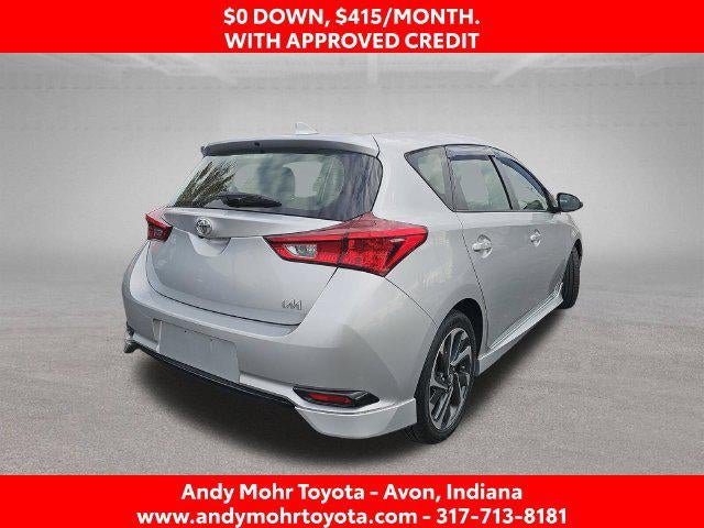 2017 Toyota Corolla iM Base