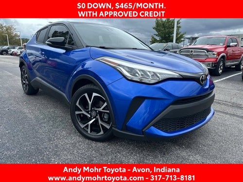2020 Toyota C-HR XLE