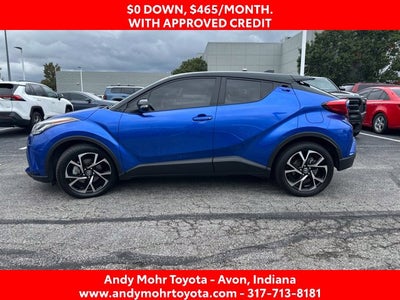 2020 Toyota C-HR XLE