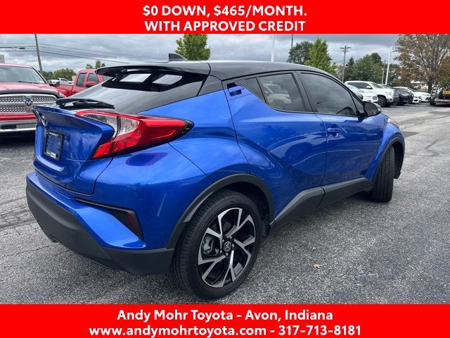 2020 Toyota C-HR XLE