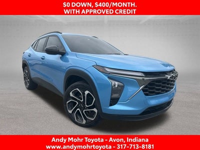 2025 Chevrolet Trax 2RS