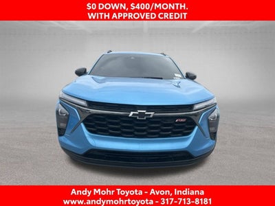2025 Chevrolet Trax 2RS