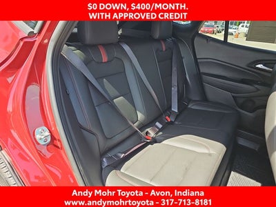 2025 Chevrolet Trax 2RS