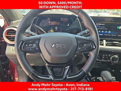 2025 Chevrolet Trax 2RS