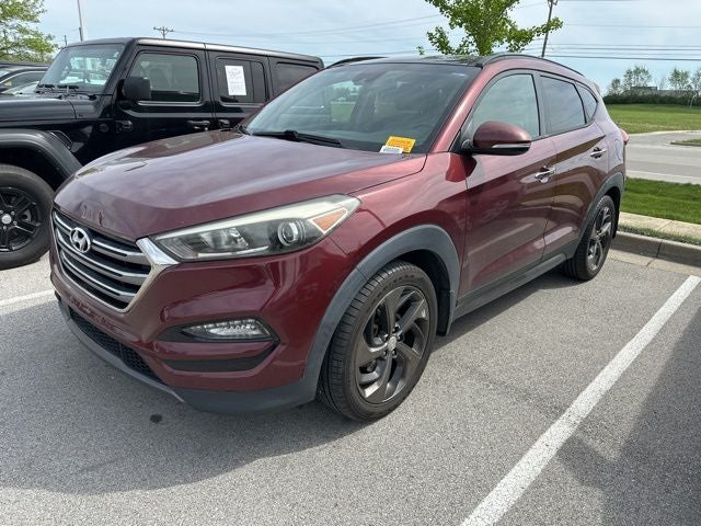 2016 Hyundai Tucson Limited