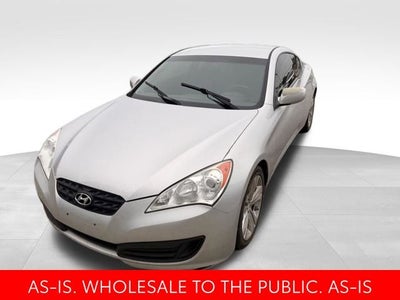 2011 Hyundai Genesis Coupe 2.0T