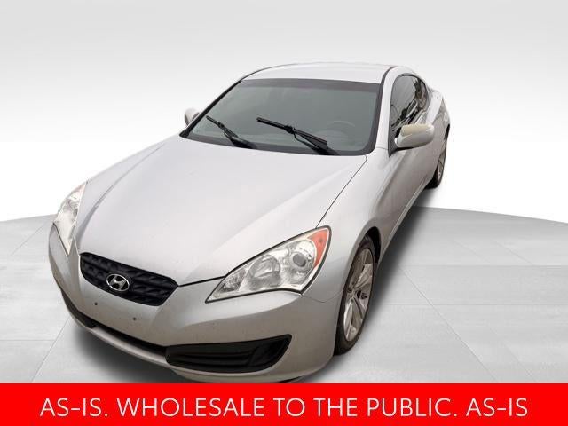 2011 Hyundai Genesis Coupe 2.0T