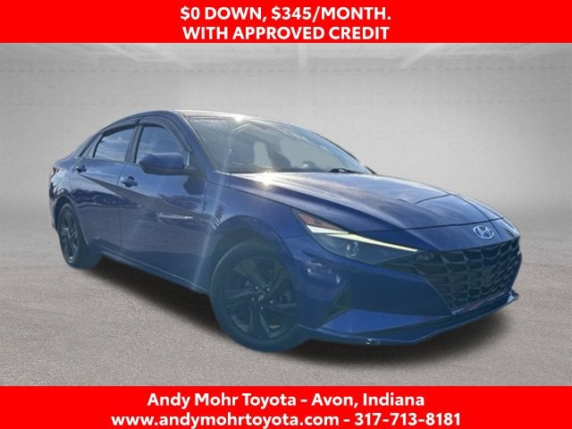 2023 Hyundai Elantra SEL