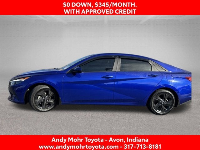 2023 Hyundai Elantra SEL