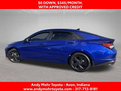 2023 Hyundai Elantra SEL