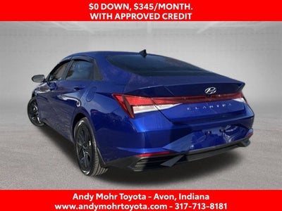 2023 Hyundai Elantra SEL