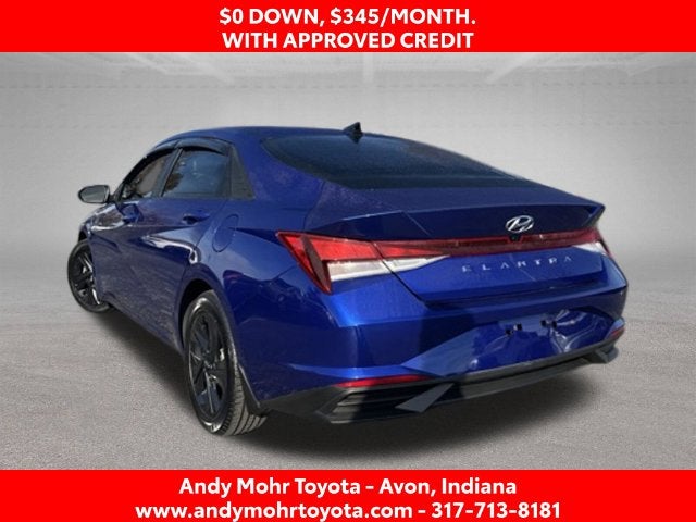 2023 Hyundai Elantra SEL