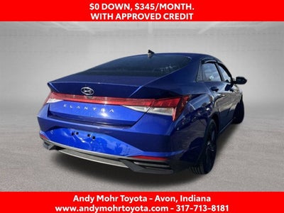 2023 Hyundai Elantra SEL