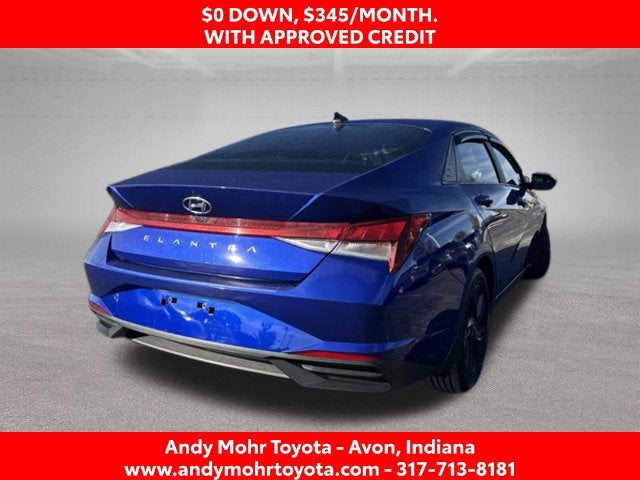 2023 Hyundai Elantra SEL