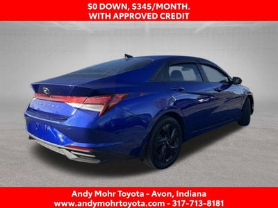 2023 Hyundai Elantra SEL