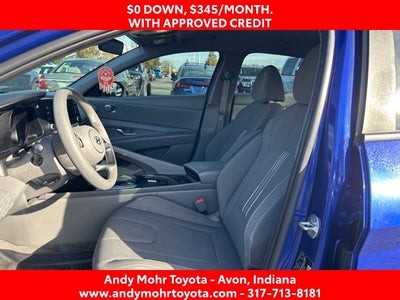 2023 Hyundai Elantra SEL