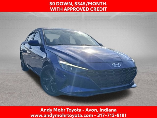 2023 Hyundai Elantra SEL