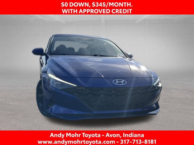 2023 Hyundai Elantra SEL
