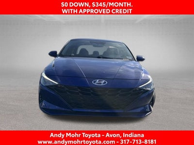 2023 Hyundai Elantra SEL