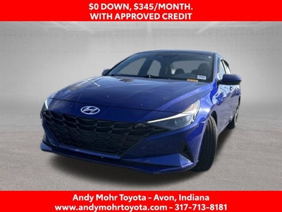 2023 Hyundai Elantra SEL