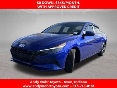 2023 Hyundai Elantra SEL