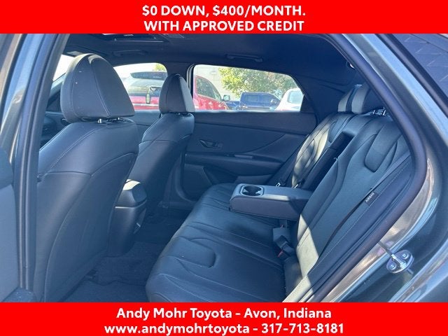 2026 Hyundai Elantra SEL Sport