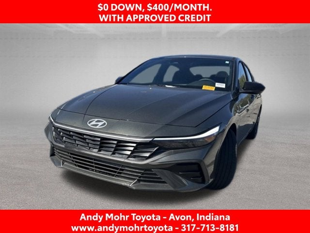 2026 Hyundai Elantra SEL Sport