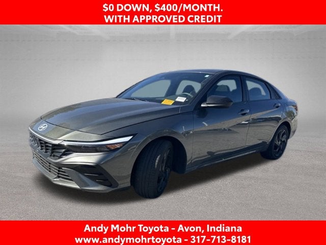 2026 Hyundai Elantra SEL Sport