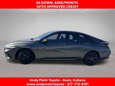 2026 Hyundai Elantra SEL Sport