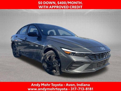 2026 Hyundai Elantra SEL Sport